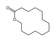1-氧杂环十四烷-2-酮 结构式