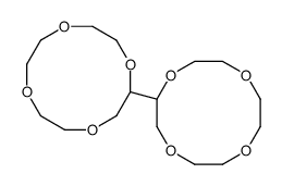 Bis(12-crown-4) 结构式