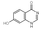 7-羟基喹唑啉-4(3H)-酮 结构式