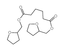 bis(tetrahydrofurfuryl) adipate 结构式