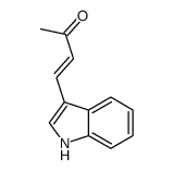 4-(1H-吲哚-3-基)-3-丁烯-2-酮 结构式