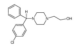 西替利嗪杂质42 结构式