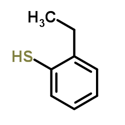 2-乙基苯硫酚 结构式