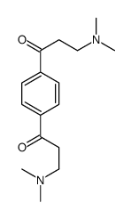 1-Propanone, 1,1'-(1,4-phenylene)bis[3-(dimethylamino)- 结构式