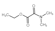 N,N-二甲基草酸乙酯 结构式