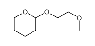 四氢-2-(2-甲氧基乙氧基)-2H-吡喃 结构式