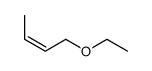 2-Butene, 1-ethoxy- 结构式