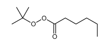 Peroxyhexanoic acid tert-butyl ester 结构式