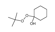 1-叔丁基过氧基环己醇 结构式