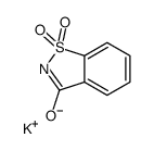 糖精钾 结构式