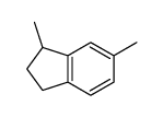 1,6-二甲基茚满 结构式