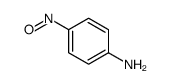 4-亚硝基苯胺 结构式