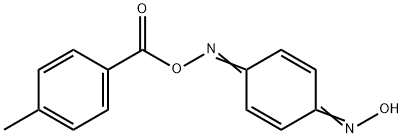 2,5-Cyclohexadiene-1,4-dione, O-(4-methylbenzoyl)oxime oxime (9CI) 结构式