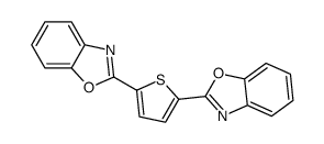 荧光增白剂EBF 结构式