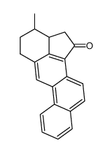 1-Cholanthrenone, 2a,3,4,5-tetrahydro-3-methyl- (4CI) 结构式