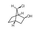 7-氯双环[2.2.1]庚-2-醇,(exo,syn)- 结构式