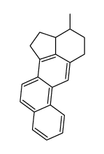 Cholanthrene, 2a,3,4,5-tetrahydro-3-methyl- (7CI) 结构式