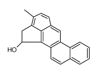 1-羟基-3-甲基胆蒽 结构式