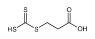 3-二硫代羧基硫代丙酸 结构式
