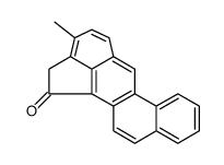 3-methylcholanthrene-1-one 结构式