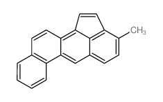 3-甲基胆蒽烯 结构式