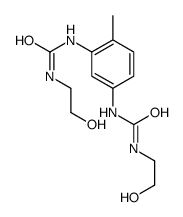 Urea, N,N''-(4-methyl-1,3-phenylene)bis[N'-(2-hydroxyethyl)- 结构式