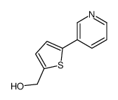5-(3-吡啶基)-2-噻吩甲醇 结构式