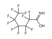 2,2,3,3,4,4,5,5,6,6,6-十酮氟己酰胺 结构式