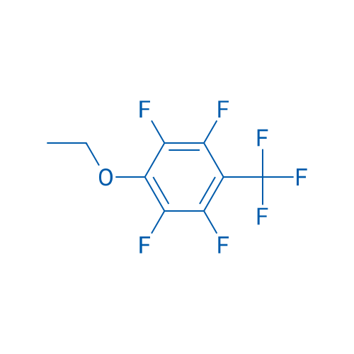 1-乙氧基-2,3,5,6-四氟-4-(三氟甲基)苯 结构式