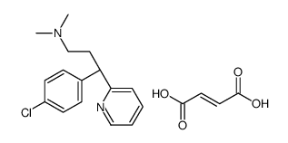 右扑尔敏EP杂质B 结构式