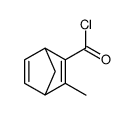 Bicyclo[2.2.1]hepta-2,5-diene-2-carbonyl chloride, 3-methyl- (9CI) 结构式