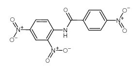 2',4',4-三硝基苯甲酰苯胺 结构式
