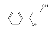 1-苯基-1,3-丙二醇 结构式