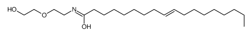 (Z)-N-[2-(2-羟基乙氧基)乙基]-9-十八碳烯酰胺 结构式