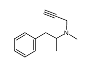 司来吉兰 结构式