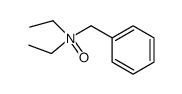 N,N-二乙基苯甲胺-N-氧化物 结构式