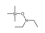 Ethanamine, N-ethyl-N-[(trimethylsilyl)oxy]- 结构式