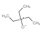三乙胺 N-氧化物 结构式