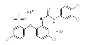 米丁FF 结构式