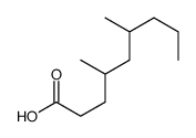 4,8-二甲基壬酸 结构式