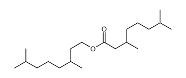 3,7-二甲基辛酸-3,7-二甲基辛酯 结构式
