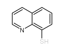 8-巯基喹啉 结构式