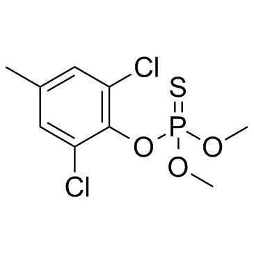 甲基立枯磷 结构式