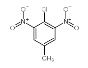 4-氯-3,5-二硝基甲苯 结构式