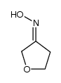 二氢-3(2H)-呋喃酮肟 结构式