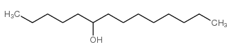 6-十四醇 结构式