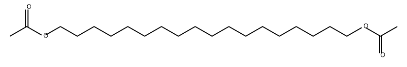 1,18-Octadecanediol, 1,18-diacetate 结构式