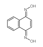 1,4-萘二酮二肟 结构式