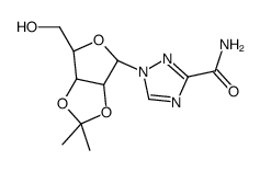 2',3'-异亚丙基利巴韦林 结构式