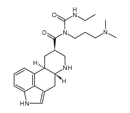 卡麦角林杂质12 结构式